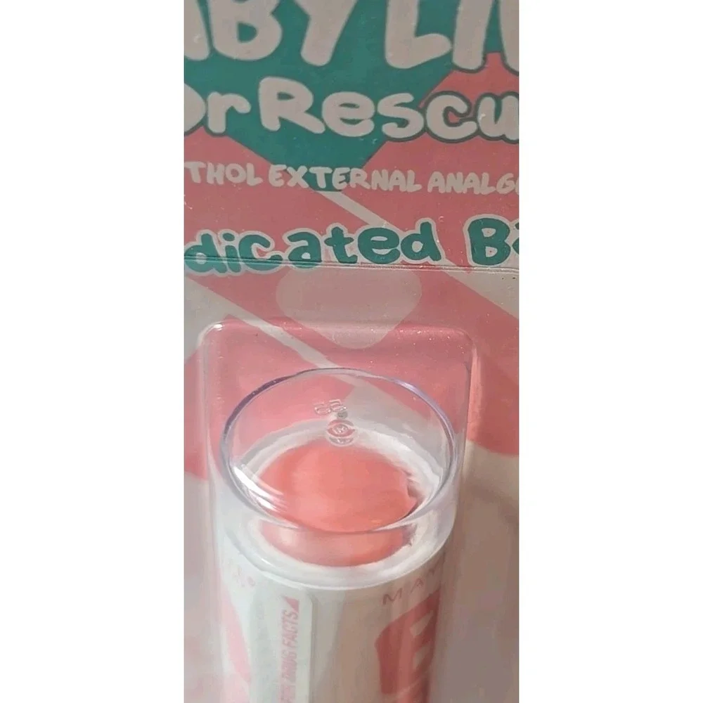 Maybelline Baby Lips Dr Rescue Medicated‎ Lip Balm Shade 55 Coral Crave